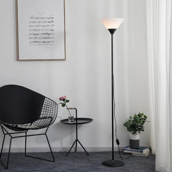 Simple Led Floor Lamps for Living Room Eye Protection Office Study Standing Lamp Indoor Lighting Fixtures Home Decoration