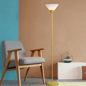 Simple Led Floor Lamps for Living Room Eye Protection Office Study Standing Lamp Indoor Lighting Fixtures Home Decoration