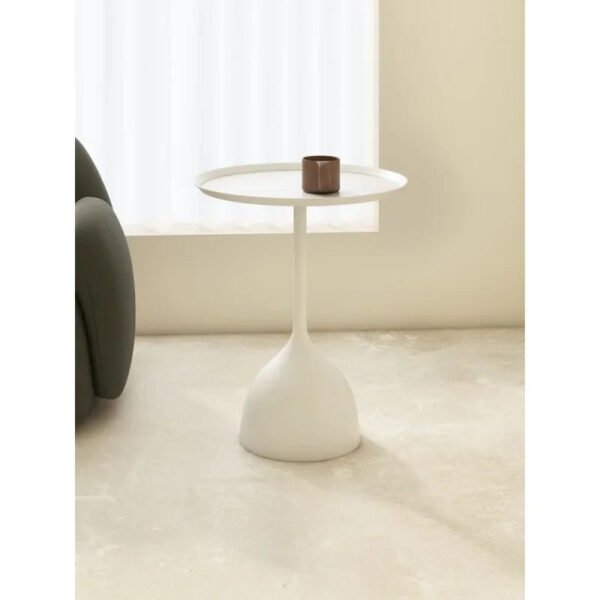 Small-coffee-table-iron-art-cream-style-solid-color-coffee-table-living-room-small-unit-bedside.jpg Small coffee table iron art cream style solid color coffee table living room small unit bedside good-looking coffee End Tables