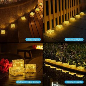 Solar-Led-Ice-Cube-Brick-Lights-Outdoor-1-LED-Waterproof-Stair-Step-Paver-Lamp-Yard-Patio_dcd3e665-74df-4a3b-b211-761368bcc74b.jpg Solar Led Ice Cube Brick Lights Outdoor 1 LED Waterproof Stair Step Paver Lamp Yard Patio Lawn Garden Decoration Light