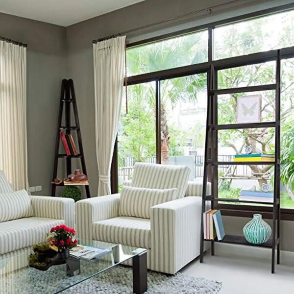 Solid-Pine-Espresso-Corner-Ladder-5-Shelf-Bookcase-Durable-Wood-Construction-Maximizes-Storage-16-x16-x72_576b08a8-fdc2-4d27-93e5-db15baef2585.jpg Solid Pine Espresso Corner Ladder 5-Shelf Bookcase Durable Wood Construction Maximizes Storage 16"x16"x72" Bedroom & Study Room