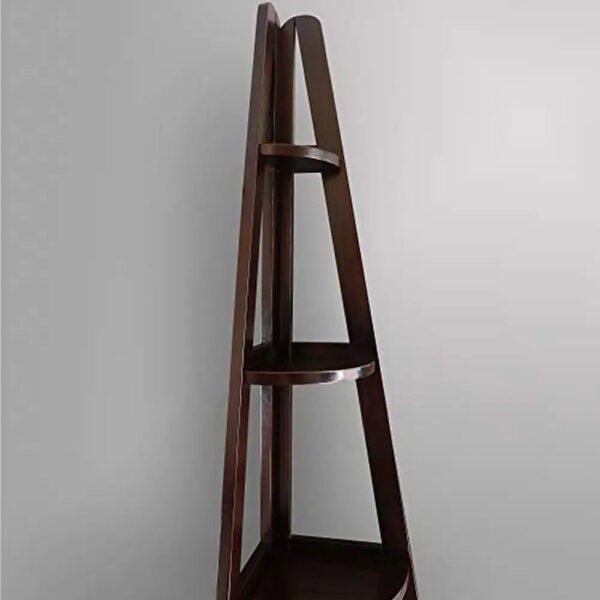 Solid-Pine-Espresso-Corner-Ladder-5-Shelf-Bookcase-Durable-Wood-Construction-Maximizes-Storage-16-x16-x72_fda2cac5-3a76-4192-bce4-5637538af080.jpg Solid Pine Espresso Corner Ladder 5-Shelf Bookcase Durable Wood Construction Maximizes Storage 16"x16"x72" Bedroom & Study Room