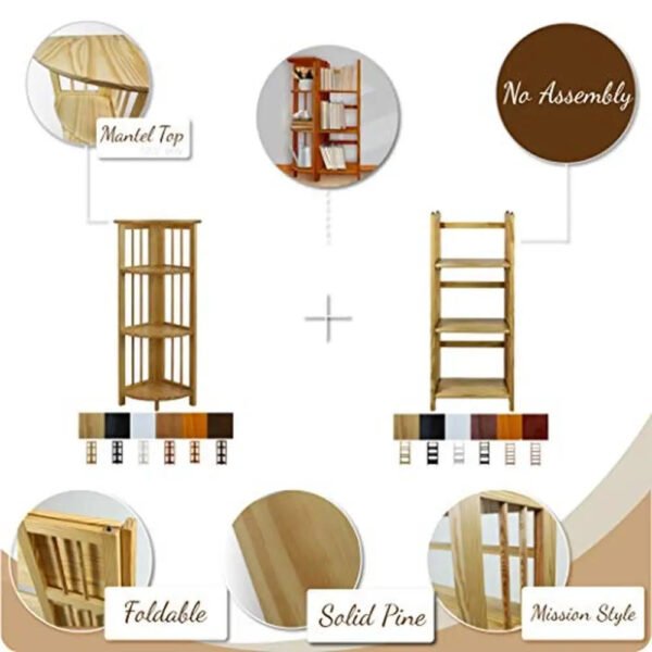 Space-saving-Black-Corner-Bookcase-Foldable-4-Tier-Wood-Shelf-Office-Living-Room-Decor_d7cc82d8-44ac-40c5-88d3-f5b25994b2be.jpg Space-saving Black Corner Bookcase Foldable 4-Tier Wood Shelf Office Living Room Decor