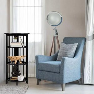 Space-saving-Black-Corner-Bookcase-Foldable-4-Tier-Wood-Shelf-Office-Living-Room-Decor_e1d91e58-6dbe-4658-96bf-d2cbb6f1ee95.jpg Space-saving Black Corner Bookcase Foldable 4-Tier Wood Shelf Office Living Room Decor
