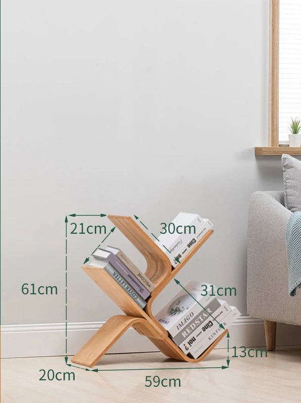 Tree-Bookshelf-8-Tier-Space-Saving-Corner-Bookcase-Holds-Books-CDs-Games-for-Bedroom-Living-Room_42c0f791-7d98-4740-ba2d-2c1e0fe5695a.jpg Tree Bookshelf, 8-Tier Space-Saving Corner Bookcase, Holds Books, CDs, Games, for Bedroom, Living Room, Rustic Brown