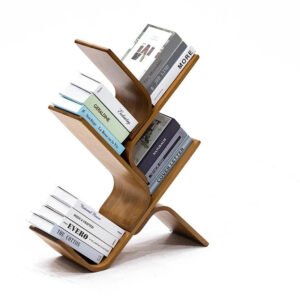 Tree-Bookshelf-8-Tier-Space-Saving-Corner-Bookcase-Holds-Books-CDs-Games-for-Bedroom-Living-Room_a2042642-1e87-4a50-a259-9a77a31ba0db.jpg Tree Bookshelf, 8-Tier Space-Saving Corner Bookcase, Holds Books, CDs, Games, for Bedroom, Living Room, Rustic Brown