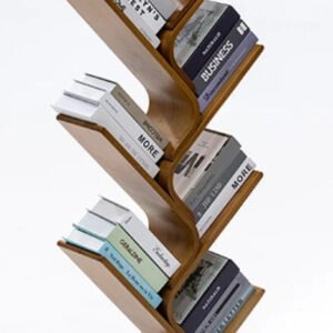 Tree-Bookshelf-8-Tier-Space-Saving-Corner-Bookcase-Holds-Books-CDs-Games-for-Bedroom-Living-Room_df009b75-a006-4a69-8b3e-88f1c7c81560.jpg Tree Bookshelf, 8-Tier Space-Saving Corner Bookcase, Holds Books, CDs, Games, for Bedroom, Living Room, Rustic Brown