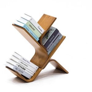 Tree-Bookshelf-8-Tier-Space-Saving-Corner-Bookcase-Holds-Books-CDs-Games-for-Bedroom-Living-Room_dfe33cbb-b734-4435-b697-008a6974553e.jpg Tree Bookshelf, 8-Tier Space-Saving Corner Bookcase, Holds Books, CDs, Games, for Bedroom, Living Room, Rustic Brown