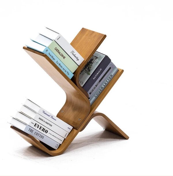 Tree-Bookshelf-8-Tier-Space-Saving-Corner-Bookcase-Holds-Books-CDs-Games-for-Bedroom-Living-Room_dfe33cbb-b734-4435-b697-008a6974553e.jpg Tree Bookshelf, 8-Tier Space-Saving Corner Bookcase, Holds Books, CDs, Games, for Bedroom, Living Room, Rustic Brown