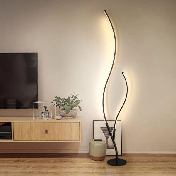 Tree Floor Lamps Minimalist Italian Designer Lamp For Light Studio Bedroom Indoor Decoration Led Creative Sofa Living Room Light