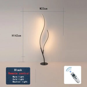 Tree Floor Lamps Minimalist Italian Designer Lamp For Light Studio Bedroom Indoor Decoration Led Creative Sofa Living Room Light