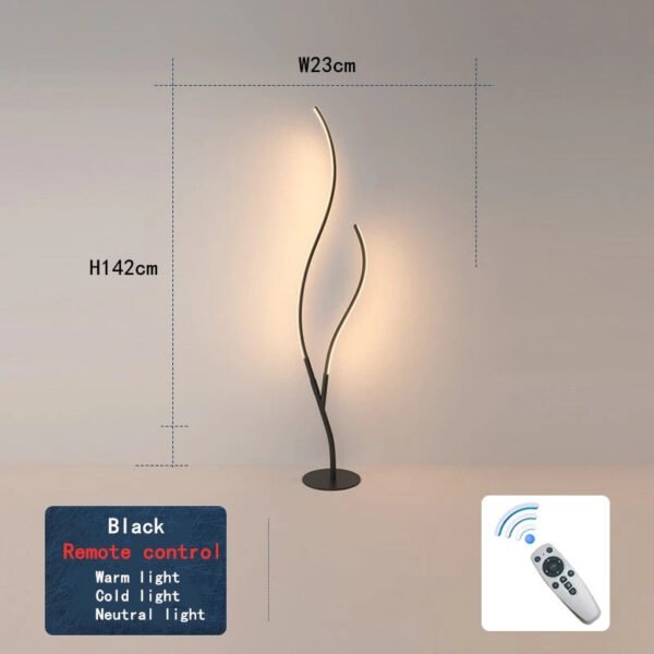 Tree Floor Lamps Minimalist Italian Designer Lamp For Light Studio Bedroom Indoor Decoration Led Creative Sofa Living Room Light