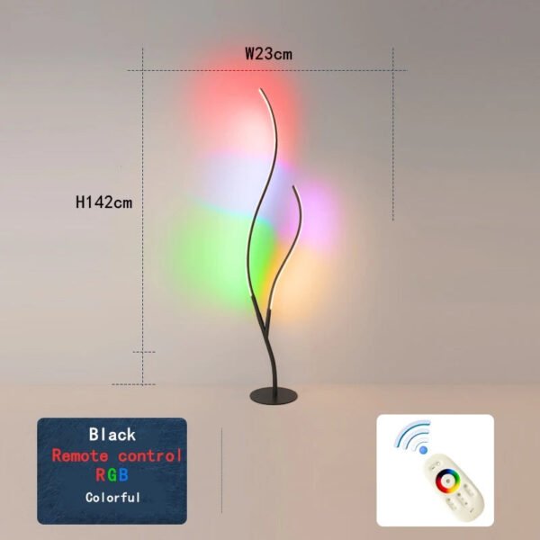 Tree Floor Lamps Minimalist Italian Designer Lamp For Light Studio Bedroom Indoor Decoration Led Creative Sofa Living Room Light