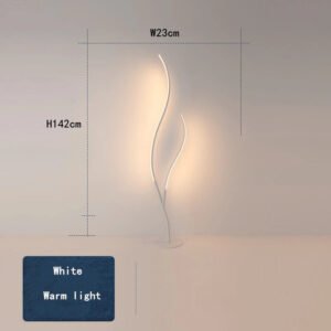Tree Floor Lamps Minimalist Italian Designer Lamp For Light Studio Bedroom Indoor Decoration Led Creative Sofa Living Room Light