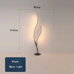Tree Floor Lamps Minimalist Italian Designer Lamp For Light Studio Bedroom Indoor Decoration Led Creative Sofa Living Room Light
