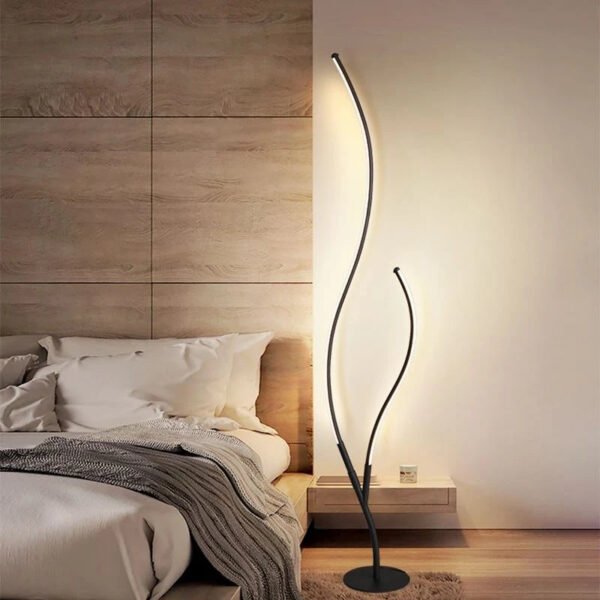 Tree Floor Lamps Minimalist Italian Designer Lamp For Light Studio Bedroom Indoor Decoration Led Creative Sofa Living Room Light