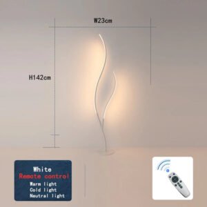 Tree Floor Lamps Minimalist Italian Designer Lamp For Light Studio Bedroom Indoor Decoration Led Creative Sofa Living Room Light