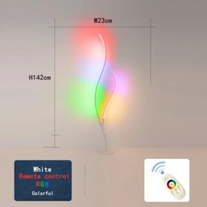 Tree Floor Lamps Minimalist Italian Designer Lamp For Light Studio Bedroom Indoor Decoration Led Creative Sofa Living Room Light