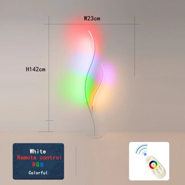 Tree Floor Lamps Minimalist Italian Designer Lamp For Light Studio Bedroom Indoor Decoration Led Creative Sofa Living Room Light