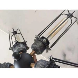 Vintage-Industrial-Barn-Metal-Cage-Ceiling-Lamp-Flush-Mount-Steampunk-Edison-Hanging-Light-Mini-Art-Chandelier_3165c4a9-61a9-412f-95de-e1ab72e7bac7.jpg Vintage Industrial Barn Metal Cage Ceiling Lamp Flush Mount Steampunk Edison Hanging Light Mini Art Chandelier 110V/220V/230V