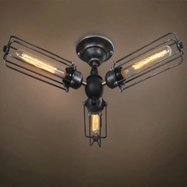 Vintage-Industrial-Barn-Metal-Cage-Ceiling-Lamp-Flush-Mount-Steampunk-Edison-Hanging-Light-Mini-Art-Chandelier_7a9712ae-2579-4276-90ff-99f38c1182ed.jpg Vintage Industrial Barn Metal Cage Ceiling Lamp Flush Mount Steampunk Edison Hanging Light Mini Art Chandelier 110V/220V/230V