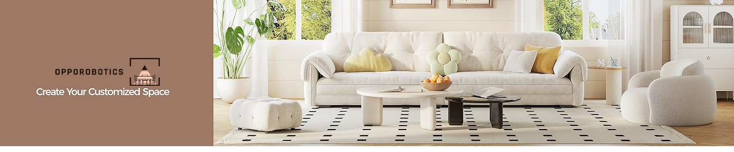 "A black four-line rattan double-layered side table with glass top, suitable for small living rooms in households