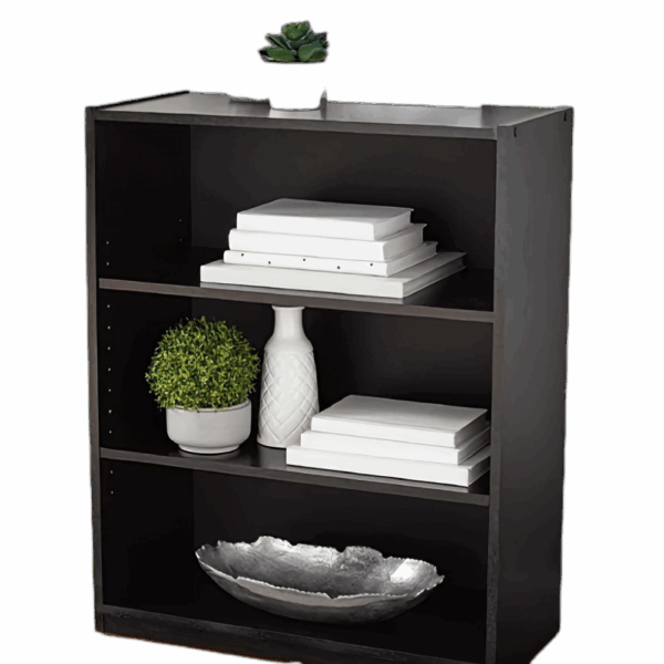 bookcase_page1-11-scale-2x.png 3-Shelf Bookcase with Adjustable Shelves, black