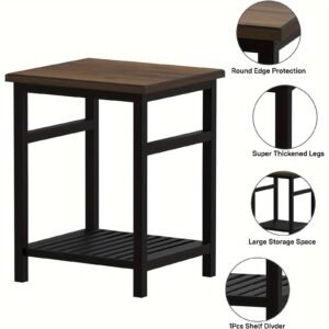 f9d96442-8351-4090-8641-b8fd728c5271-1.jpg Bedside table, coffee table, bamboo nightstand, side table for bedroom, living room, lounge, space saving, easy to assemble