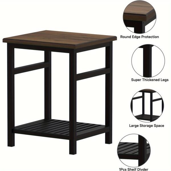 f9d96442-8351-4090-8641-b8fd728c5271-1.jpg Bedside table, coffee table, bamboo nightstand, side table for bedroom, living room, lounge, space saving, easy to assemble
