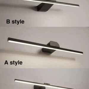 led simple modern waterproof anti-fog mirror headlight dresser bathroom mirror wall light mirrors with lights mirror wall lamps