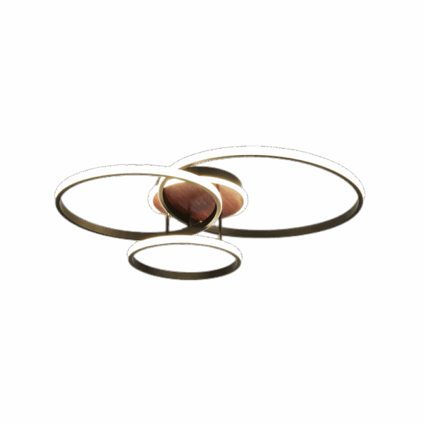 light_-1-scale-2x.png LED Ceiling Light 3-Ring Black Modern 4000K Neutral White 48W Flush Mount Modern For A Lower Ceiling No Assembly