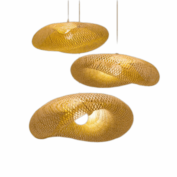 light__-3-scale-2x.png HandMade Vintage Bamboo Weaving LED Pendant Light Home Hanging Chandelier Lighting Living Room Kitchen Rattan Woven Pendant Lamp