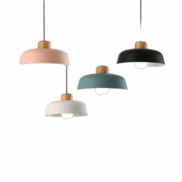 Nordic style chandelier restaurant kitchen bar study bedroom minimalist modern creative personalized chandelier