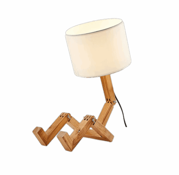 light____-8-scale-2x.png Wooden Robot Shape Creative Table Lamp Indoor Study Fashion Reading Desk Lamp Nordic Modern Desktop Decorative Night Light