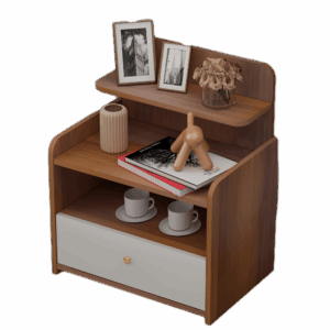 table__-12-scale-2x-1.png Nightstand , Bedside Table with Charging Station, Modern Night Stand,Wood Boho Side Table,Mid Century Small End Table with Drawer for Bedroom, Living Room