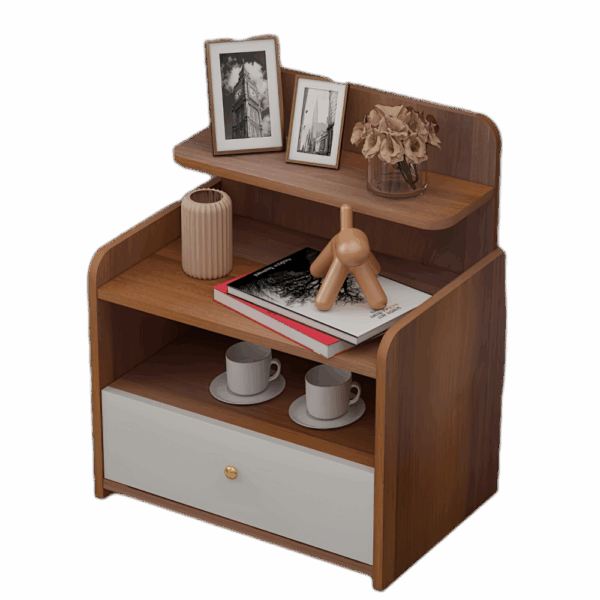 table__-12-scale-2x-1.png Nightstand , Bedside Table with Charging Station, Modern Night Stand,Wood Boho Side Table,Mid Century Small End Table with Drawer for Bedroom, Living Room